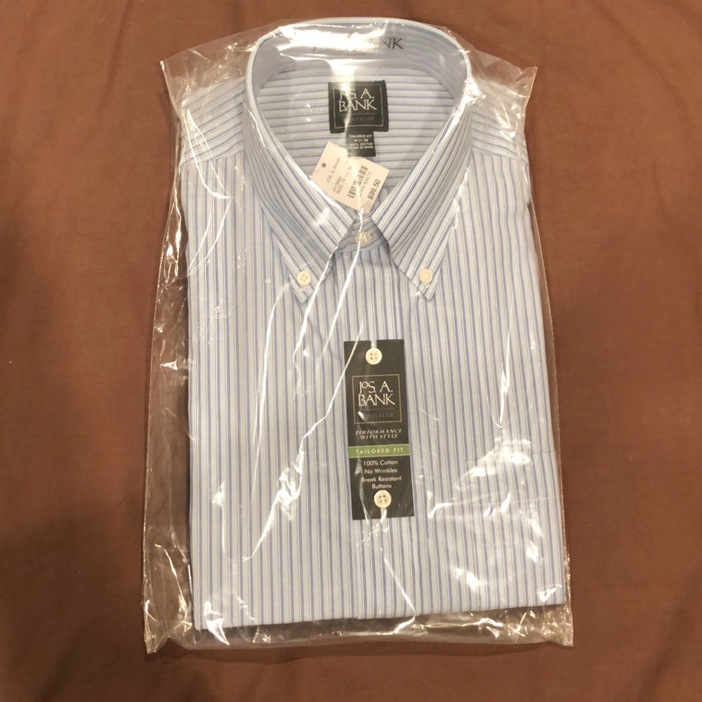 Men’s Josh A Banks Tailored Fit Shirts